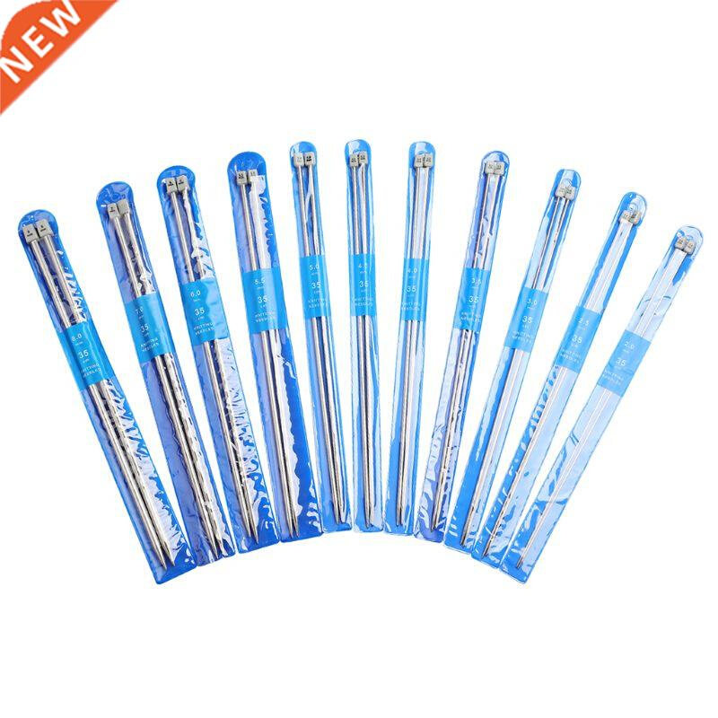 25cm/35cm ainless eel Single Pointed Yarn Knitting Needl