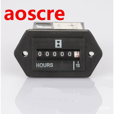 SYS-1 0.3W Generator Sealed Hour Meter Counter Hourmeter Rec