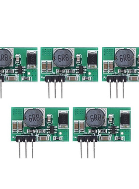 5Pcs Buck Power Module 2A Step Down Buck Converter Power Sup