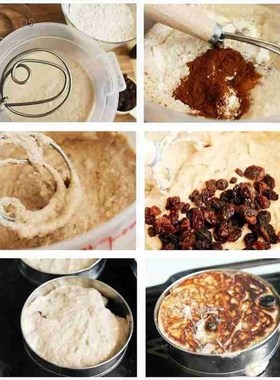 Stainless Steel Danish Dough Mixer Baked Pizza Manual Blende