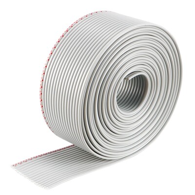 Jumper Wire 1.27mm Pitch Gray Ribbon Cable Breadboard  DIY 1