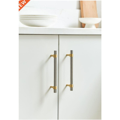 304SS Stainless Steel Brass Furniture Handle Mirror-polished