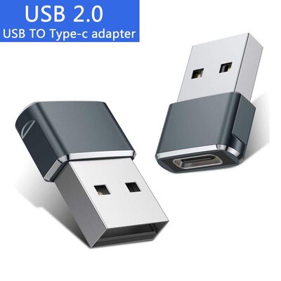 Usb2.0 Male To Usb Type C Female OTG Cable apter Usb Type