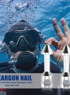 Spear Band Wishbone Nails Diving Fishing Tackle Pack 2 for