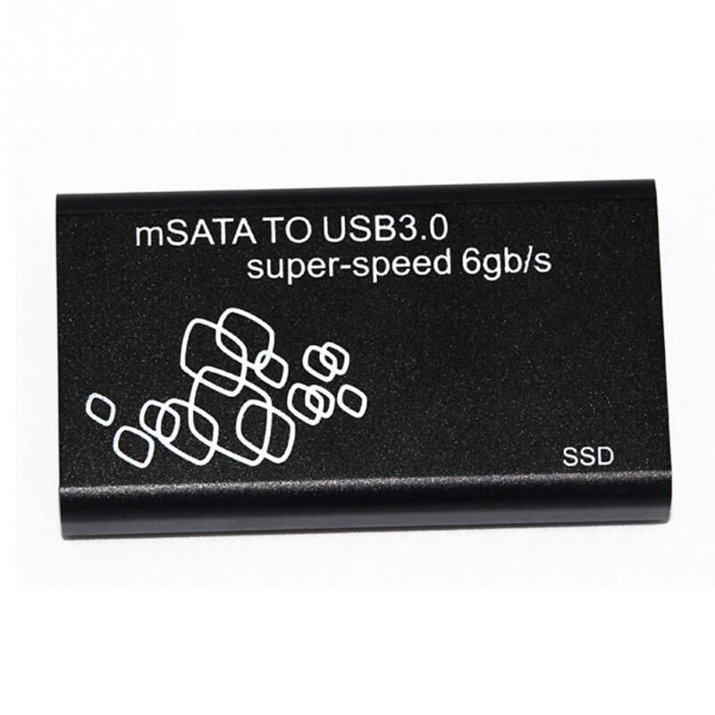 USB 3.0 External Hd Drive Enclosure SSD Case Box HDD Hd