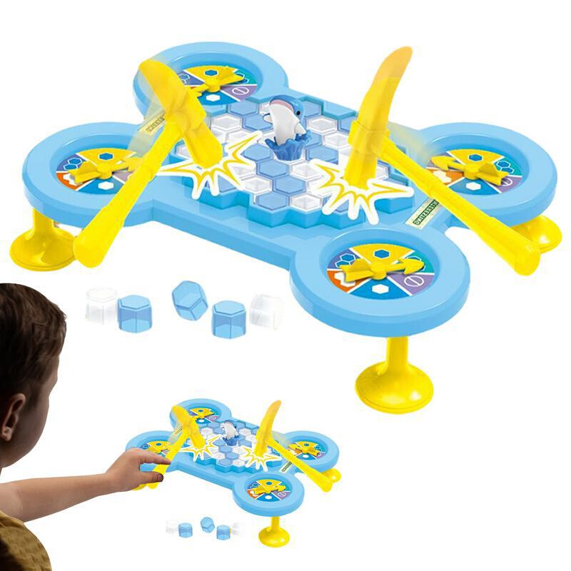 Ice Breaker Games Puzzle Save Animal Board Games/Shark/