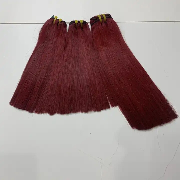 99j European Vietnam hair Bone Straight Super Double Drawn