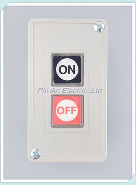 CPB-2 ON/OFF 2 Positions 3P Latching Pushbutton Switch AC 25