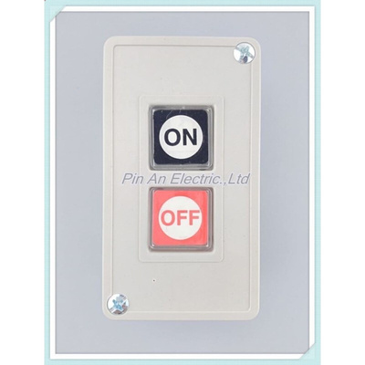 CPB-2 ON/OFF 2 Positions 3P Latching Pushbutton Switch AC 25