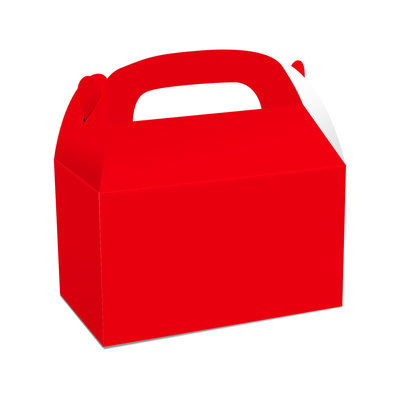 10pcs Candy Box with Solid Bottom 3.5x6.0x3.5Inches
