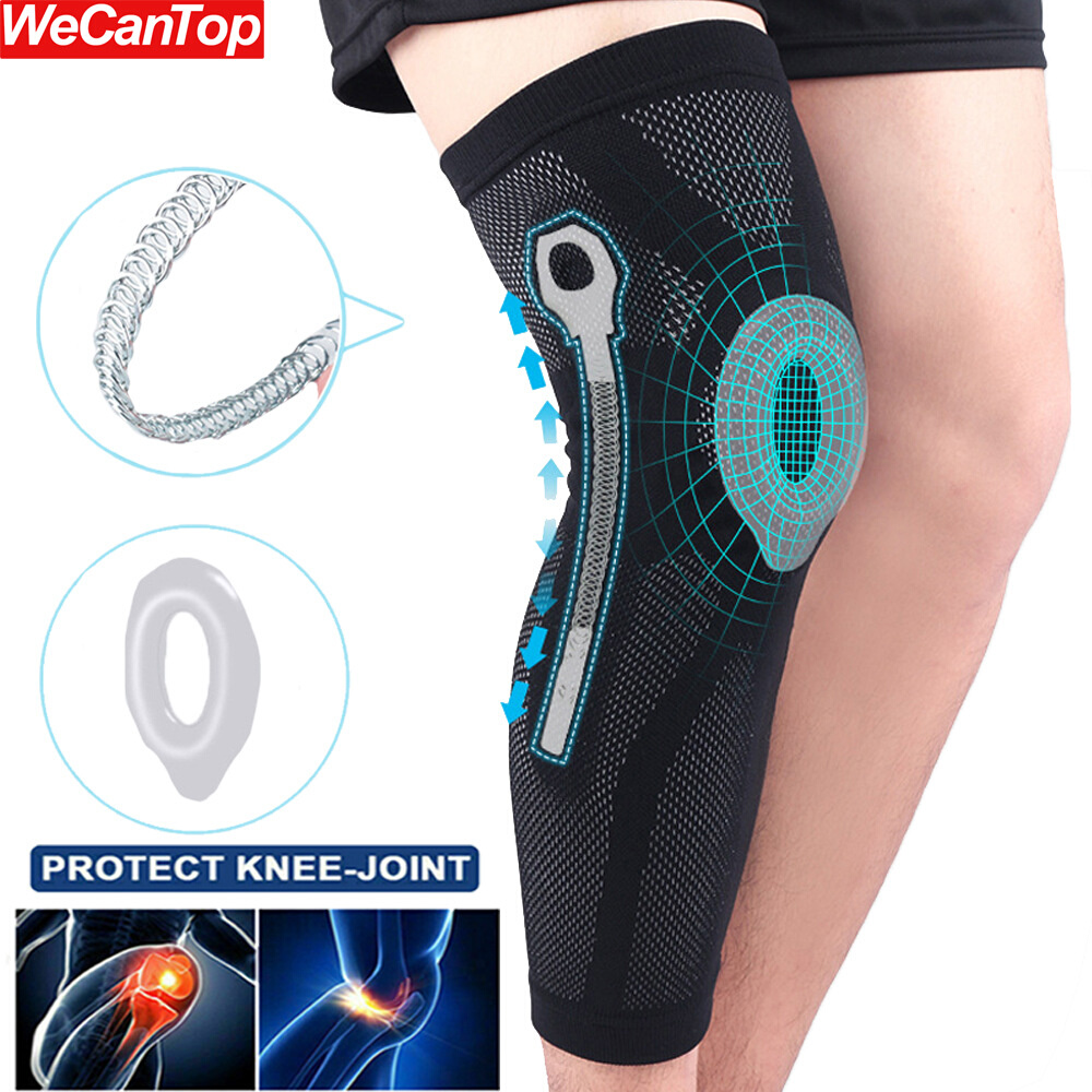Unisex Knee Braces Support Lengthen Leg Compression Sleeves