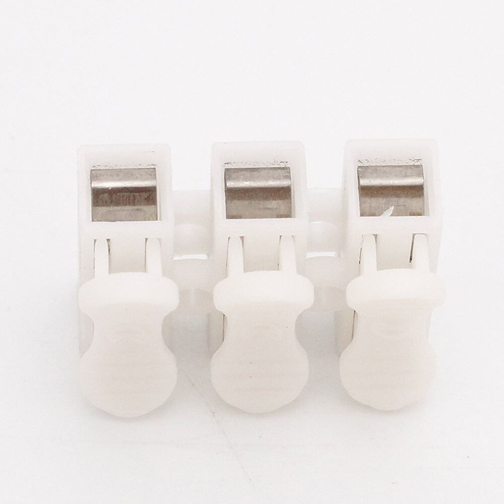 30Pcs 3P G8 CH3 Spring Connector wire with no welding no scr