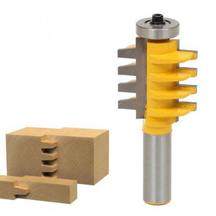 Face Milling Cutter 1/2 Bearings Milling Cutter Carving Wood