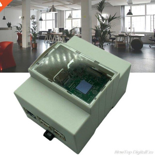 ABS Case Protective Cover Shell Enclosure Box with Mainboard