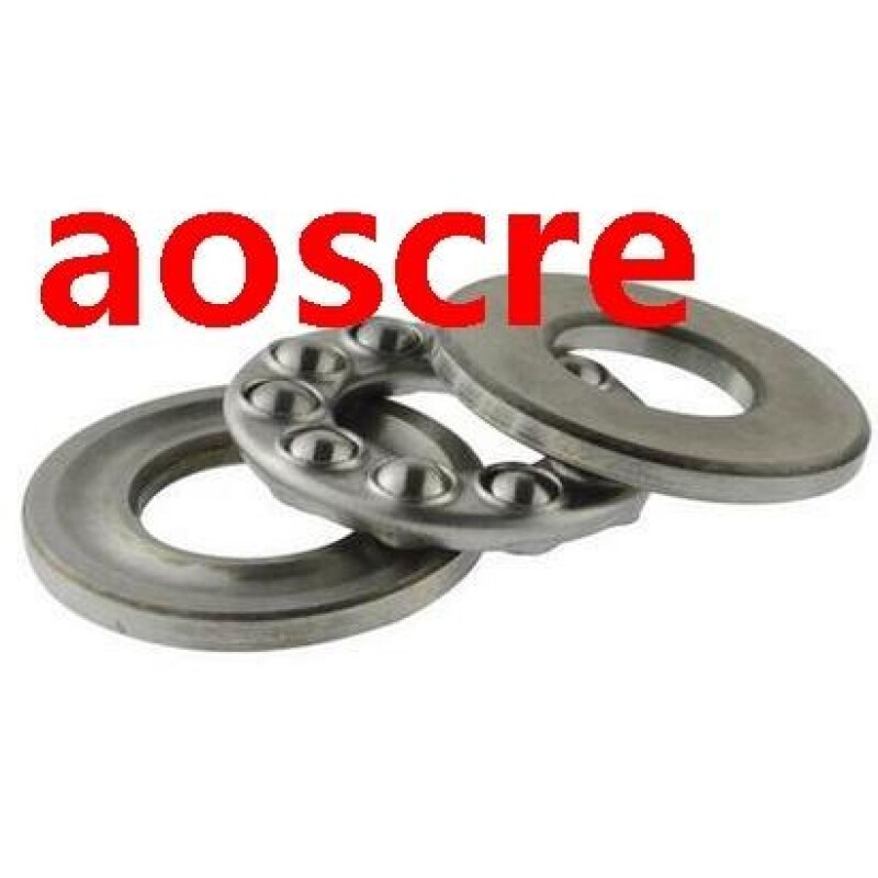 2 pcs 10 x 26 x 11mm 51200 Single Direction Thrust Axial Bal