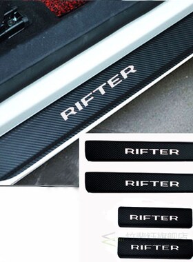 Car Sticker For Peugeot Rifter Carbon Fiber Vinyl Sticker Ca