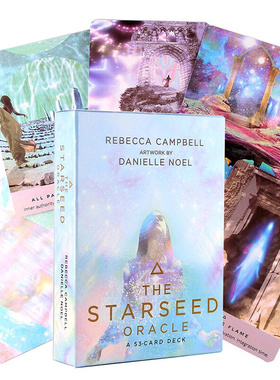 The Starseed Oracle Cards Tarot Cards Card Game Party Puzzle
