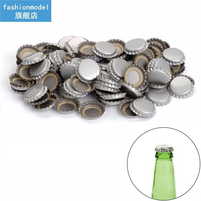 120 Pcs/lot Beer Bottle Cap Crown Lids DIY Home brewing Beer