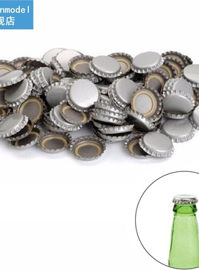 120 Pcs/lot Beer Bottle Cap Crown Lids DIY Home brewing Beer