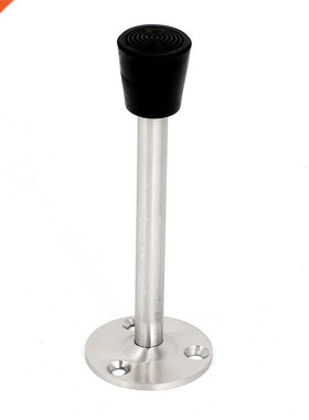 45mm x 120mm Wall Mount Door Stop Stopper Doorstop