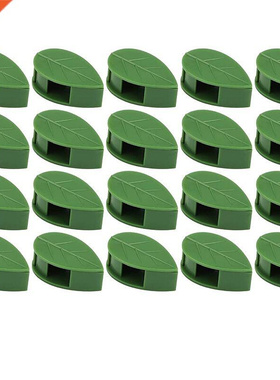 50PCS Garden Plant Clips,Plants Climbing Wall Support Snap F