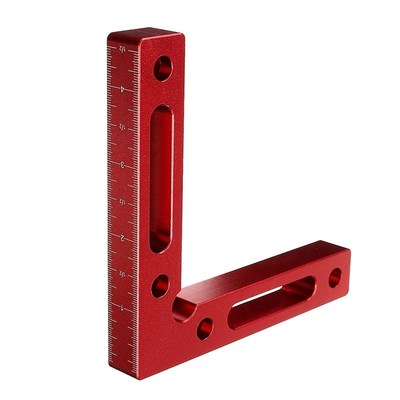 Upgrade 90 Degree 120x120mm Precision Clamping Square Woodwo