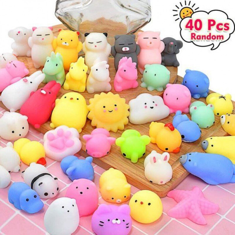 Squishy Toy Cute Animal Antistress Ball Squeeze Mochi跨境专1