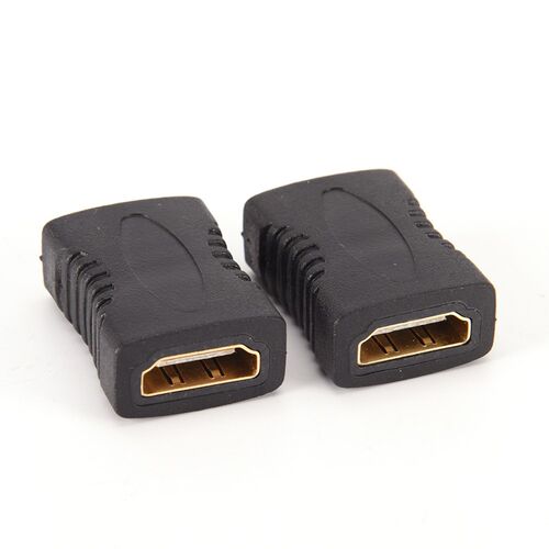 2PCS HDMI Female to Female Coupler Extender Adapter Connecto