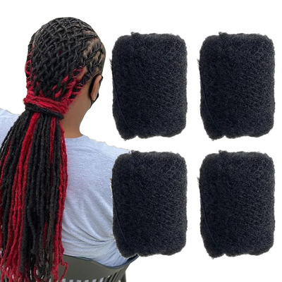Tight afro kinky bulk hair 100% human hair for dreadlocks
