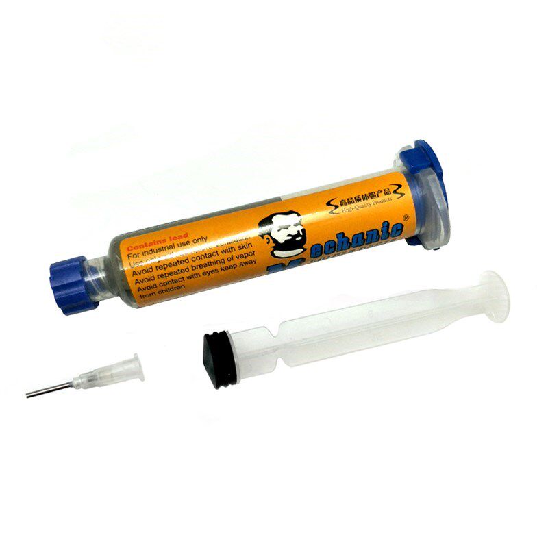 MECHANIC 40g Lead-Free Low Temperature Solder Paste 138 Degr