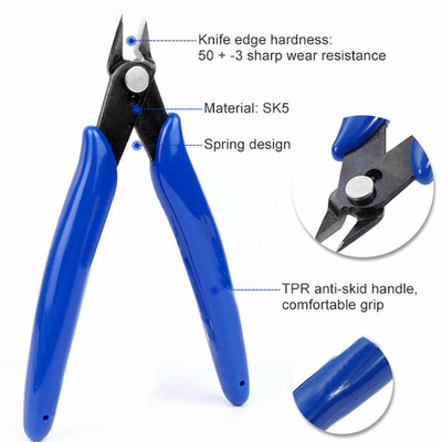Electrical Wire Plier Multi Functional Cable Stripping Cutti