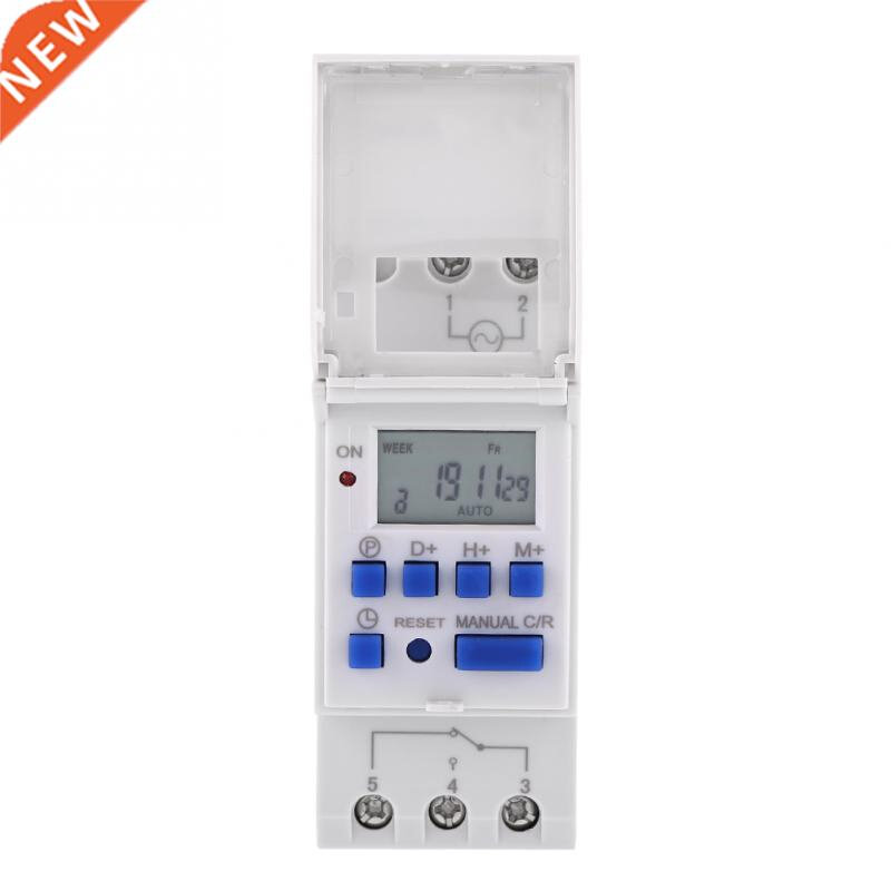 LCD Timer Switch Weekly Relay Time Switch 16 On 8 Off Timer