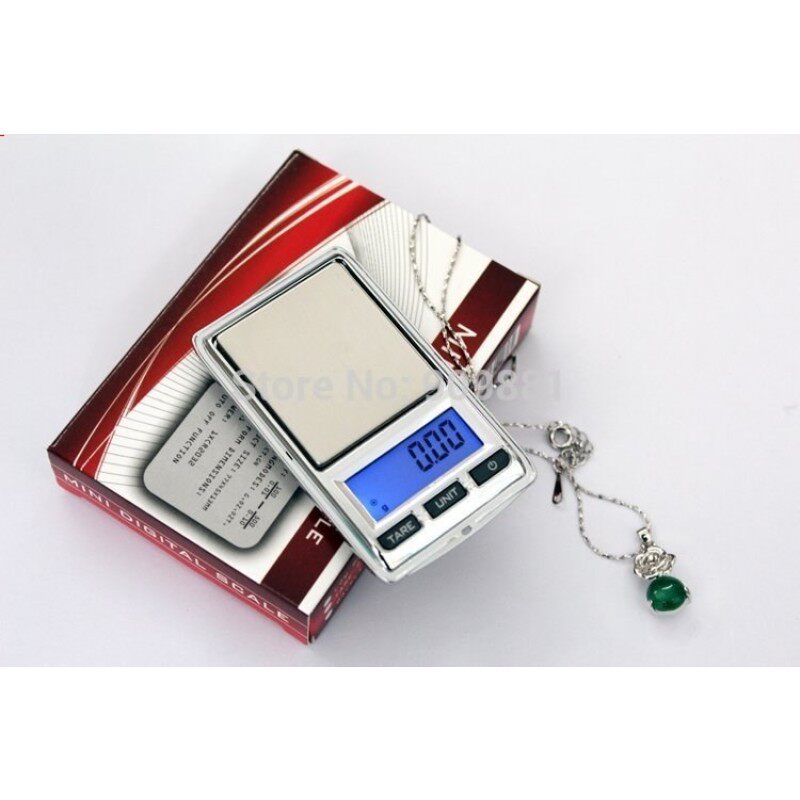 100g-0.01 Mini Digital LCD Scales 0.01g x 100g Pocket Jewelr