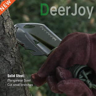 Backpacking Trowel Camping Shovel Multifunctional 7 in 1 Sur