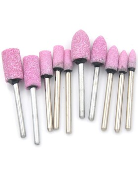 1/8 Shank ZLinKJ 10 PCS Grinding Wheel is suitable for the