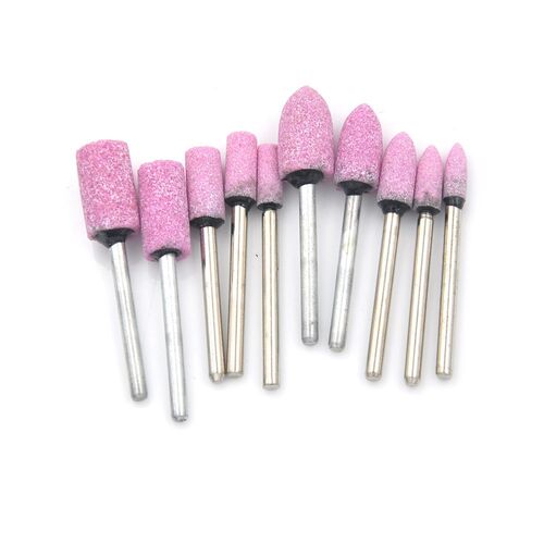 1/8 Shank ZLinKJ 10 PCS Grinding Wheel is suitable for the