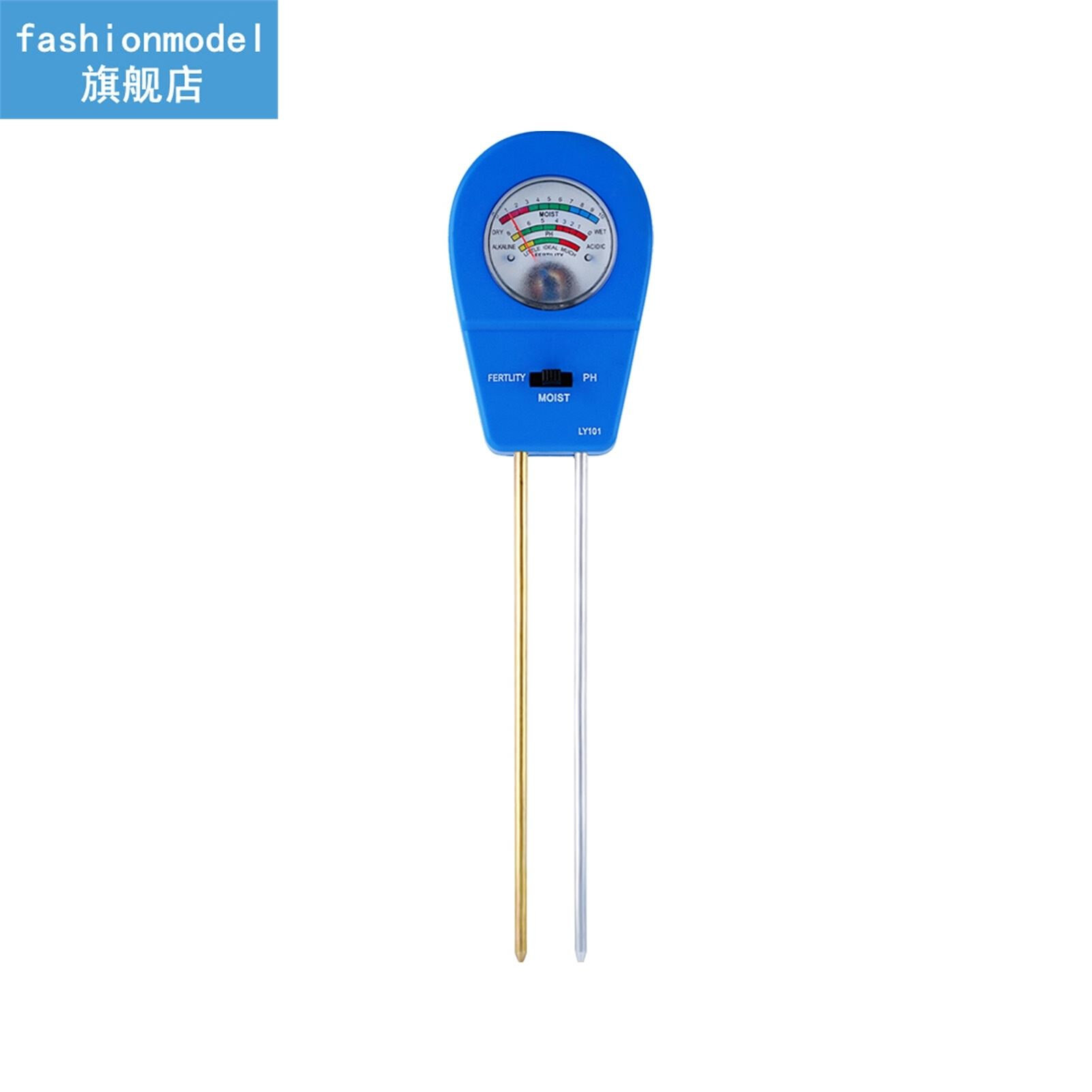 3 In 1 Humidity Farm Portable PH Meter Moisture Fertility In