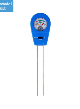 3 In 1 Humidity Farm Portable PH Meter Moisture Fertility In