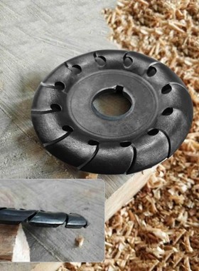 2pcs Multifunctional High Hardness Wood Carving Disc 12 Toot