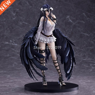 21cm Overlord Albedo So-Bin Anime Figure Overlord III Albedo