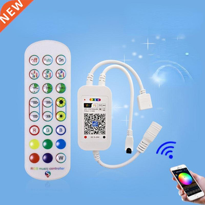 Bluetooth LED Strip RGB Lights SMD 5050 30m IP20 Neon Flexib