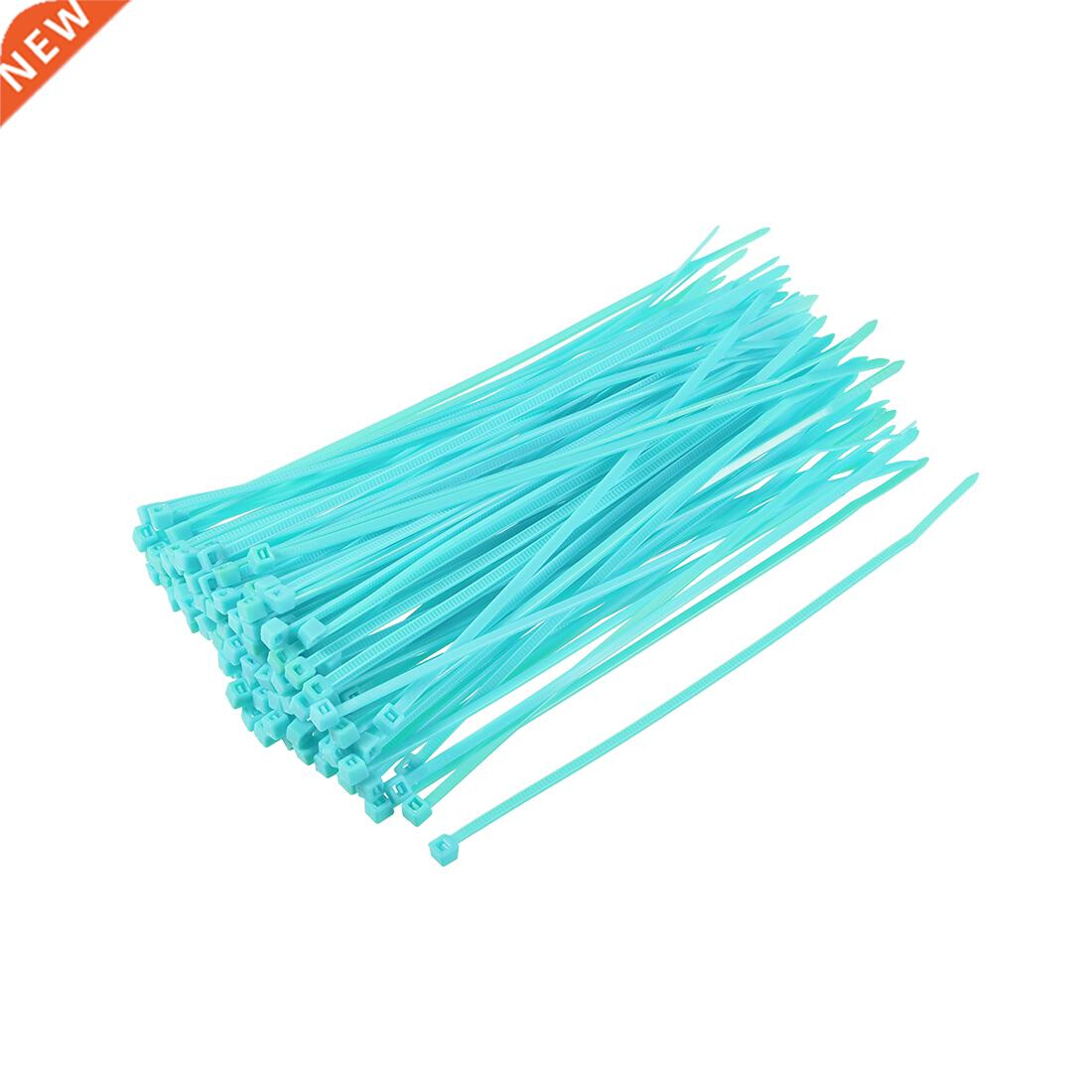 200pcs Cable Zip Ties 6 Inch x 0.1 Inch Self-Locking Nylon T