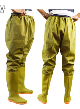 TRVLWEGO Fishing Clothes Hunting Wading Pants Waterproof