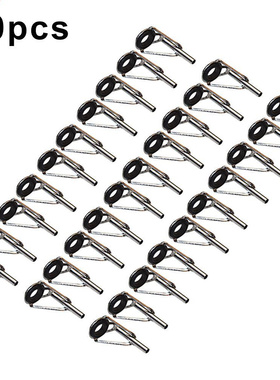 Stainless Steel 30pcs Set 6 Kinds Of Diameter Smooth Iron Fi