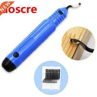 Fixed Handle Plastic Burr Pocket Knife Tools NB1100 Scraper+