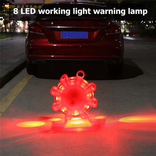 Car Emergency Lights Road Flares Warning LED Camping Light