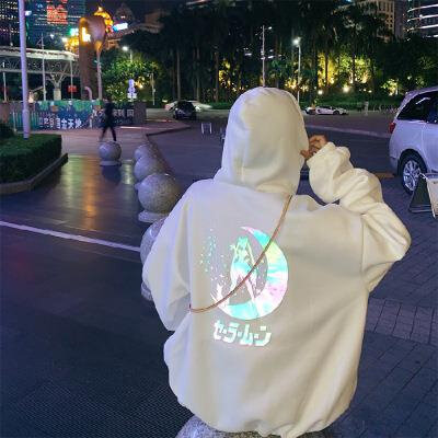 Korean Ulzzang Hoodies Sweatshirt Women Harajuku Hoodie Japa