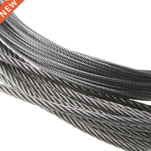 New 10m 304 ainless eel Wire Rope Soft Fishing Lifting C