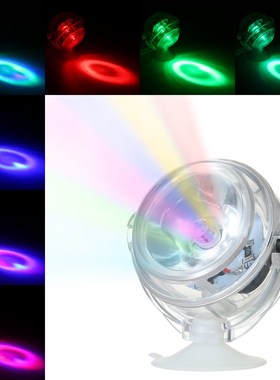 EU Aquarium Waterproof LED Spotlight Submersible Light Conv