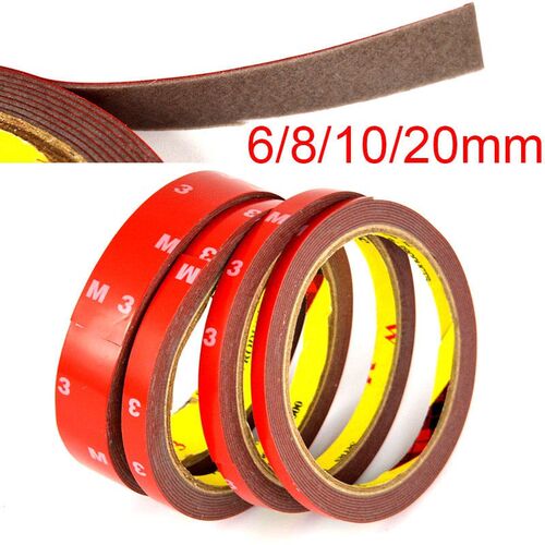 Super Adhesive Double Sided Tape Glue Liner Adhesive Red